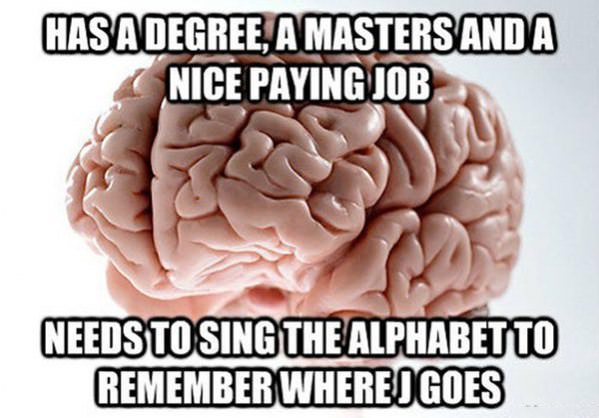 Thanks Brain funny picture