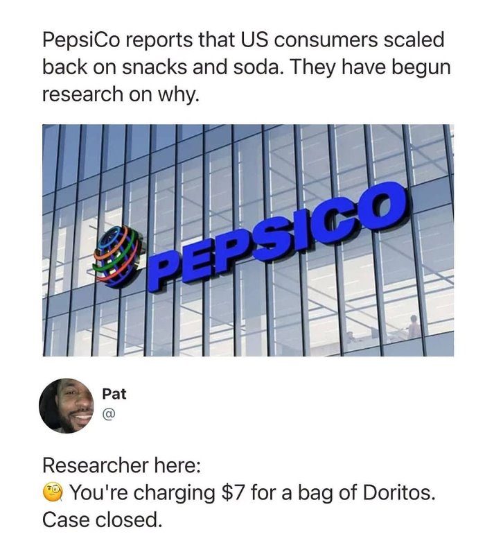 thanks pepsico