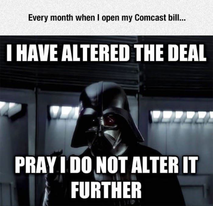 thanks comcast funny picture