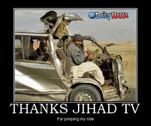 Thanks Jihad TV funny picture