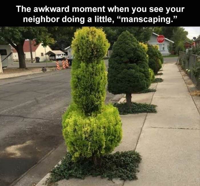 that awkward moment ... 2