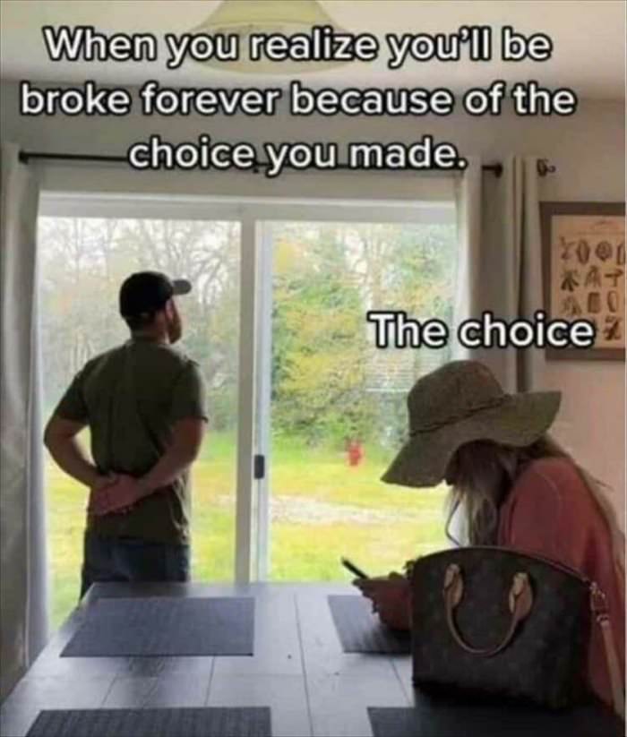 that choice