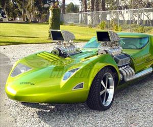 that is a cool car ... 2