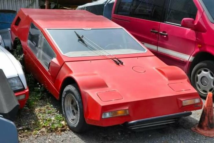 that is an interesting car