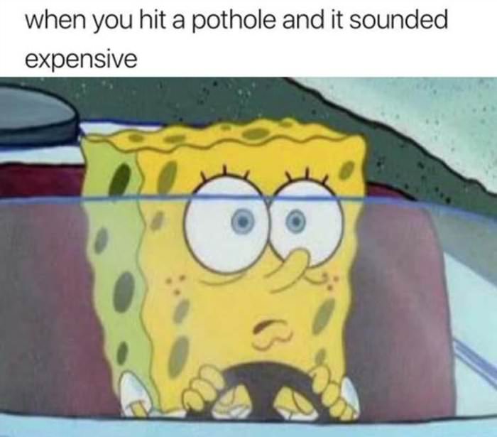 that last pothole