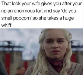 that look she gives you