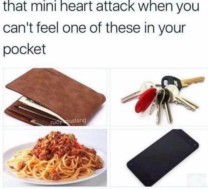 that mini heart attack
