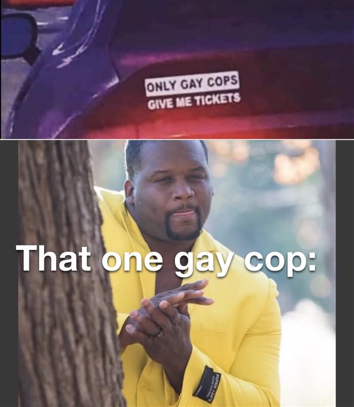 that one cop