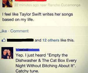 Taylor Swift funny picture