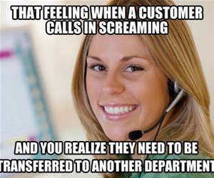that customer service feeling funny picture