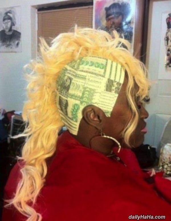 that is some nice hair funny picture