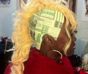 that is some nice hair funny picture