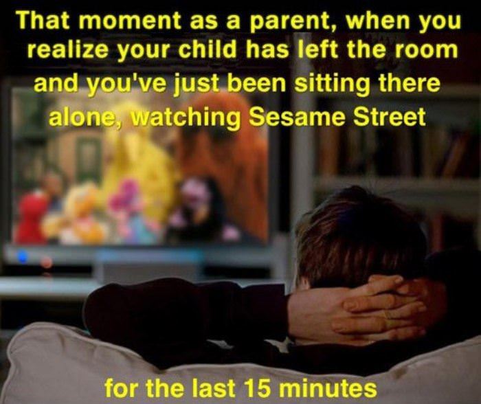 that moment as a parent funny picture