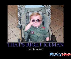 Ice Man funny picture