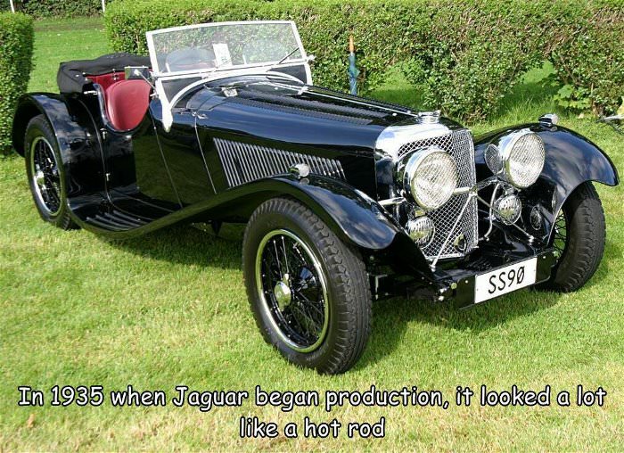 the 1935 jaguar