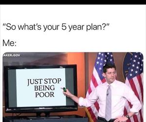 the 5 year plan