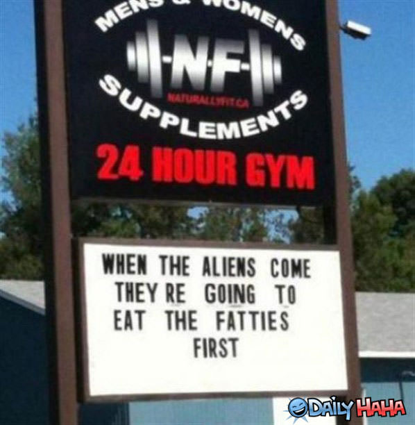 Aliens are Coming funny picture