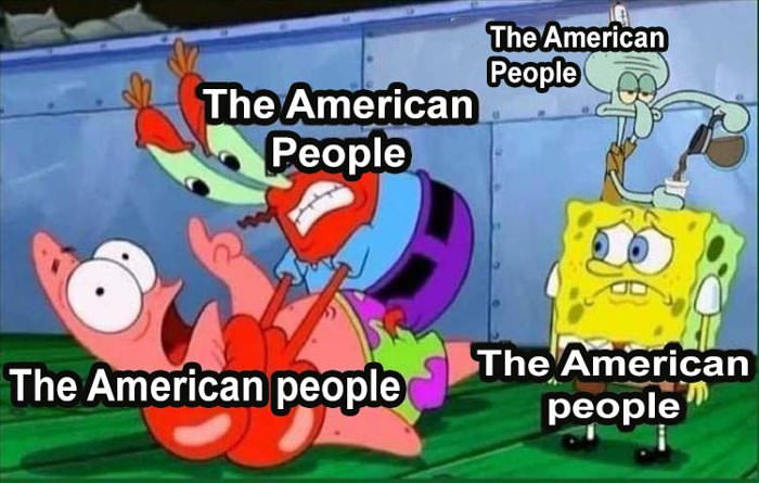 the american people