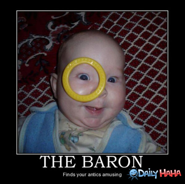 The Baron funny picture