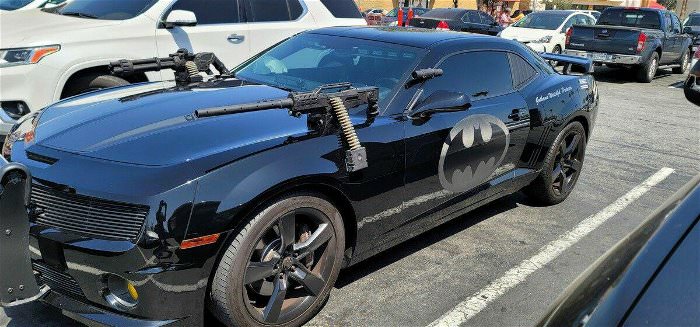 the batmobile