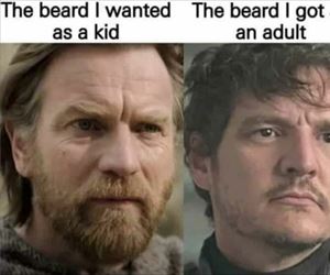 the beard i wanted