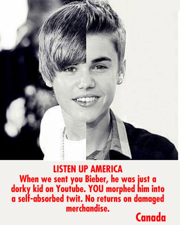 The Bieber funny picture
