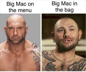 the big mac