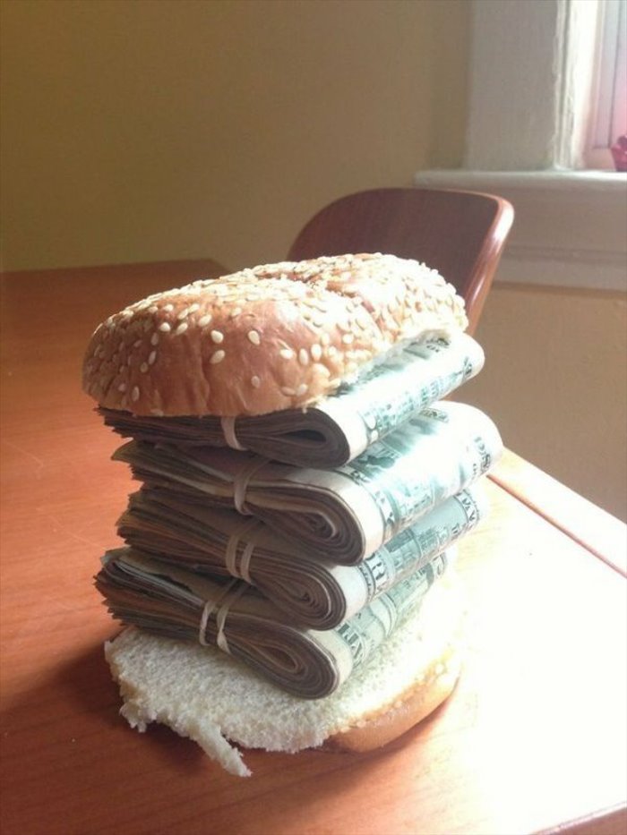 the burger i want