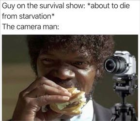 the camera man