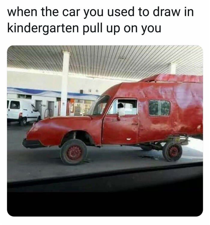 the car you drew