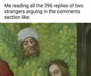 the comments