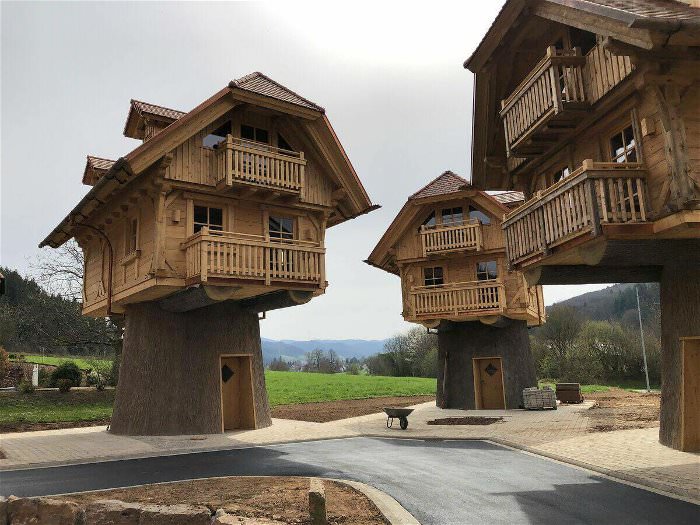 the coolest tree houses