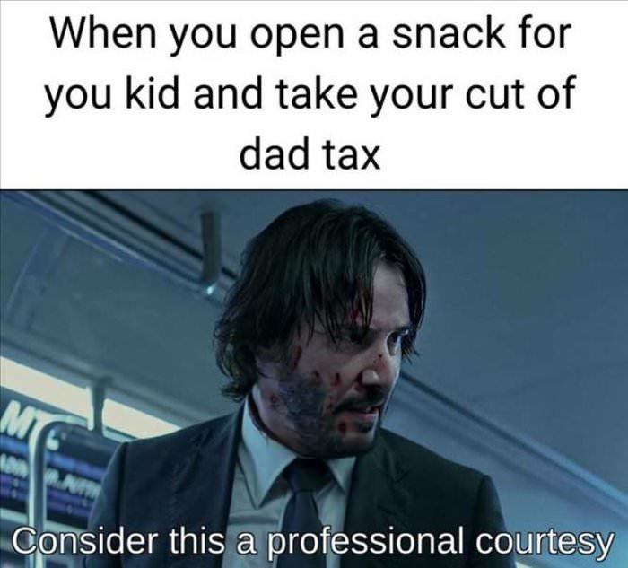 the dad tax