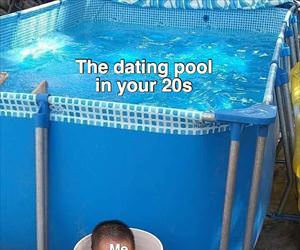 the dating pool