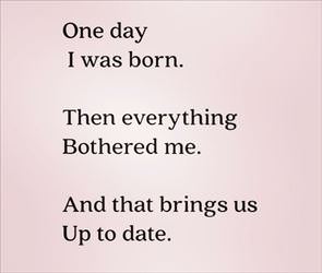 the day i was born