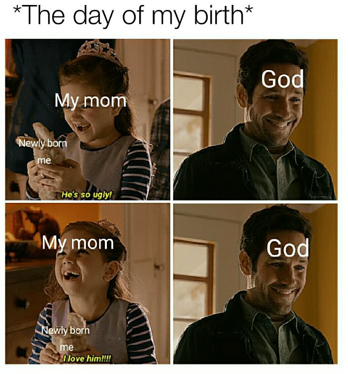 the day of my birth