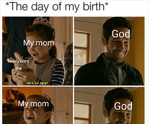 the day of my birth