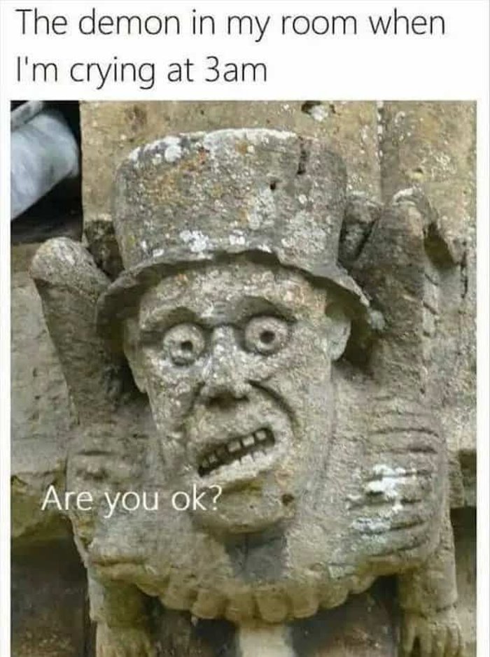 the demon in my room