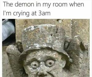 the demon in my room