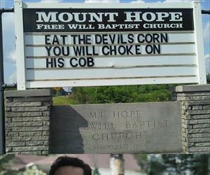 the devils corn