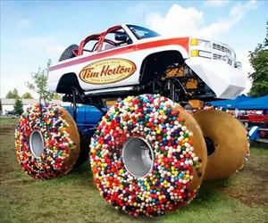 the donut truck