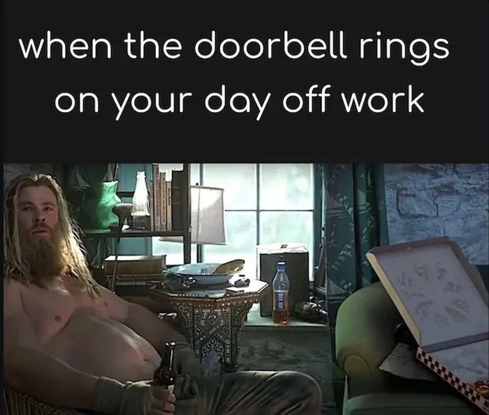 the doorbell