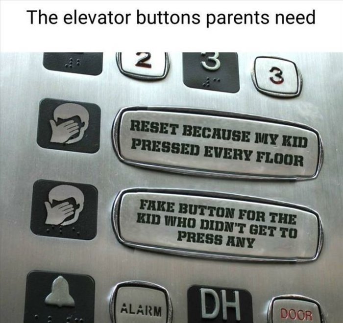 the elevator