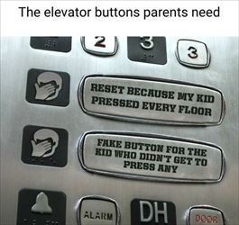 the elevator