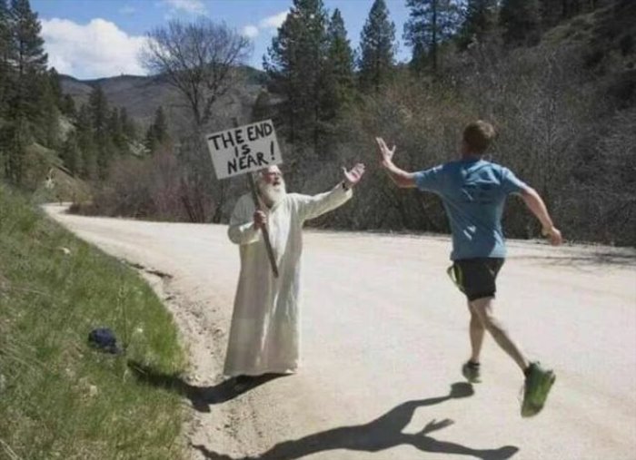 the end is near ... 2