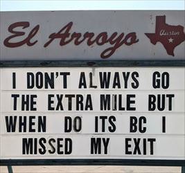 the extra mile
