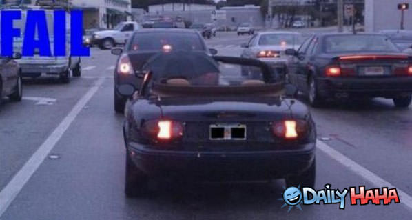Fail Car funny picture