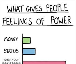 the feeling of power