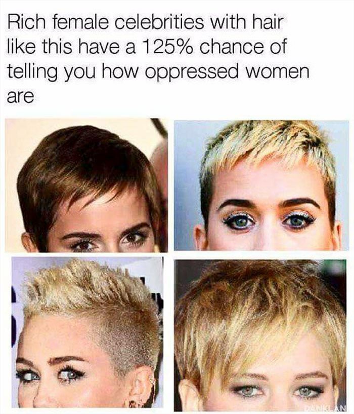 the feminist haircut