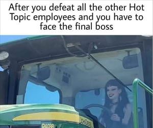 the final boss lady